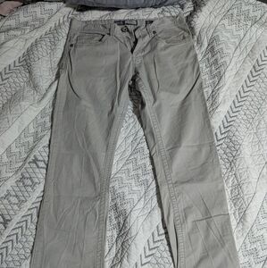 BKE Mens Jake Straight Leg, Casual Khaki